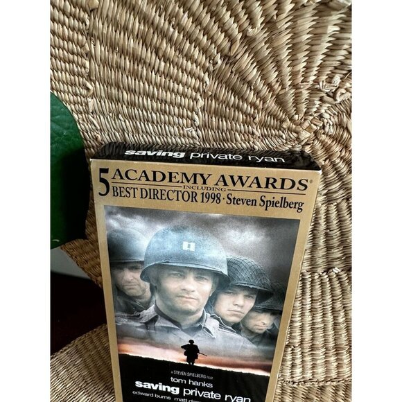 Tom Hanks saving Private Ryan VHS tape - Picture 2 of 7
